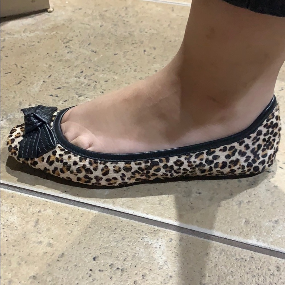 Leopard print 🥿 beautiful!!